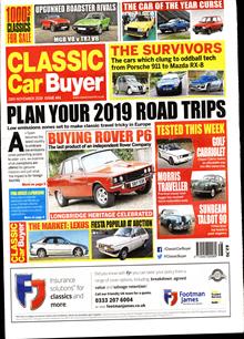 Classic Car Buyer Magazine  Order Online