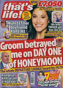 Thats Life Magazine  Order Online