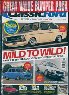 Classic Ford Magazine  Order Online