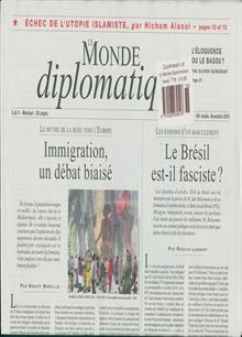 Le Monde Diplomatique Magazine  Order Online