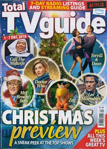 Total Tv Guide England Magazine  Order Online