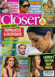 Closer Magazine  Order Online