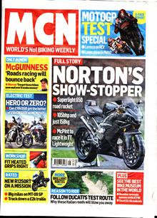 Motorcycle News Magazine  Order Online