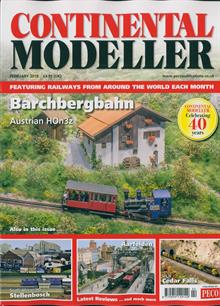 Continental Modeller Magazine  Order Online