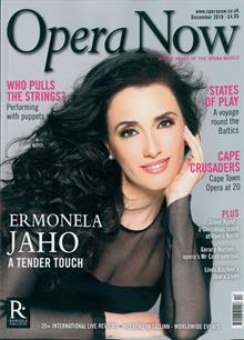 Opera Now Magazine  Order Online