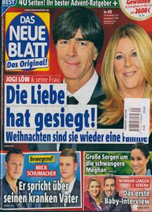 Das Neue Blatt Magazine  Order Online