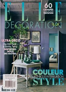 Elle Decor French Magazine  Order Online