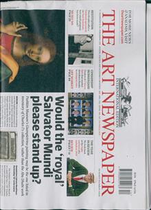 Art Newspaper Magazine  Order Online