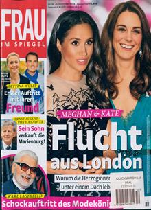 Frau Im Spiegel Weekly Magazine  Order Online