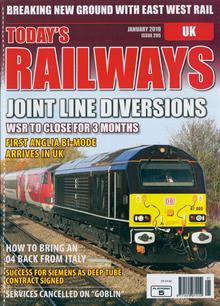 Todays Railways Uk Magazine  Order Online