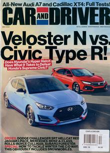 Car & Driver (Usa)  Magazine  Order Online