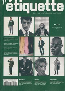 L Etiquette French Ed Magazine  Order Online