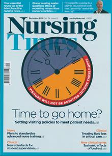Nursing Times Magazine  Order Online