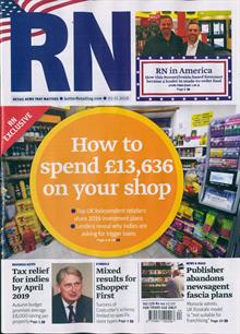 Retail Newsagent Magazine  Order Online