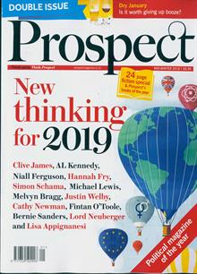 Prospect Magazine  Order Online