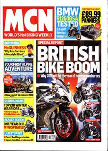 Motorcycle News Magazine  Order Online