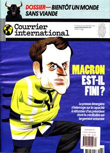 Courrier International Magazine  Order Online