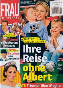 Frau Im Spiegel Weekly Magazine  Order Online