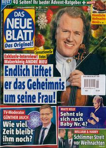 Das Neue Blatt Magazine  Order Online