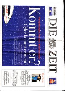 Die Zeit Magazine  Order Online