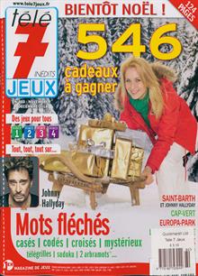 Tele 7 Jeux Magazine  Order Online