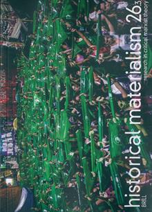 Historical Materialism Magazine  Order Online