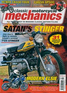 Classic Motorcycle Mechanics Magazine  Order Online