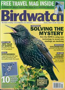 Birdwatch Magazine  Order Online