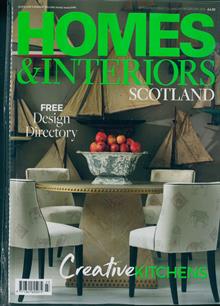 Homes And Interiors Scotland Magazine  Order Online