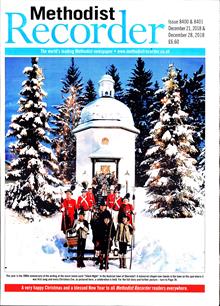 Methodist Recorder Magazine  Order Online