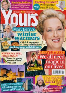 Yours Magazine  Order Online