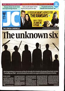 Jewish Chronicle Magazine  Order Online
