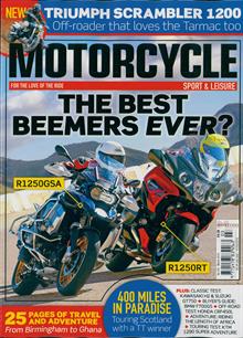 Motorcycle Sport & Leisure Magazine  Order Online
