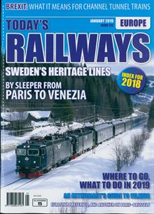 Todays Railways Europe Magazine  Order Online