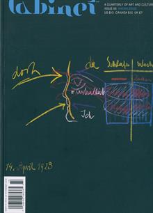 Cabinet Magazine  Order Online