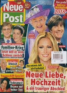 Neue Post Magazine  Order Online