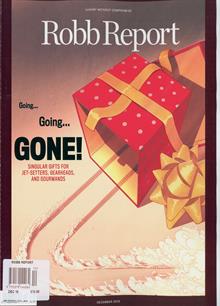 Robb Report Us Edition Magazine  Order Online