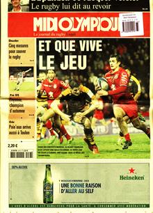 Midi Olympique Magazine  Order Online