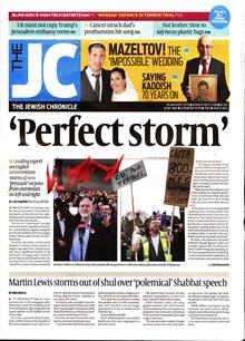Jewish Chronicle Magazine  Order Online