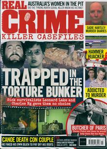 Real Crime Creepy Series Magazine  Order Online