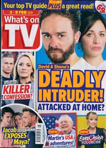 Whats On Tv England Magazine  Order Online