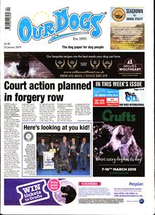 Our Dogs Magazine  Order Online