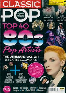 Classic Pop Magazine  Order Online