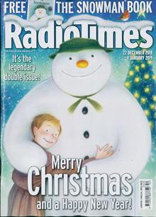 The Christmas Radio Times Edition Magazine  Order Online