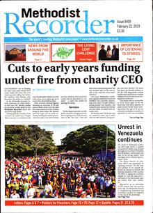 Methodist Recorder Magazine  Order Online