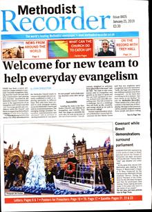 Methodist Recorder Magazine  Order Online