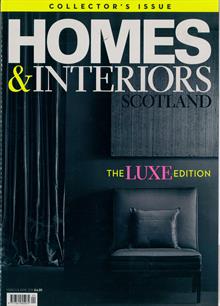 Homes And Interiors Scotland Magazine  Order Online
