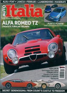 Auto Italia Magazine  Order Online