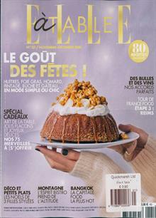 Elle A Table Magazine  Order Online