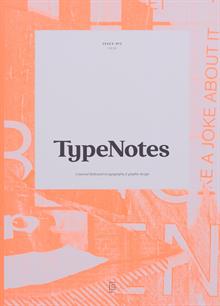 Typenotes Magazine Issue Issue 3